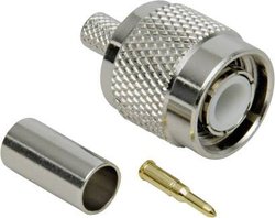 Złącze TNC TRU COMPONENTS  1579406 złącze męskie proste 50 Ω 1 szt.