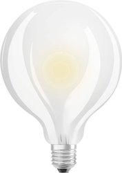 E-27  LED  13.8 W = 100 W  ciepła biel  Kształt owalny  regulacja natężenia oświetlenia Żarówka LED OSRAM 4058075112131 E-27 13.8 W = 100 W 1521 lm ciepła biel 1 szt.