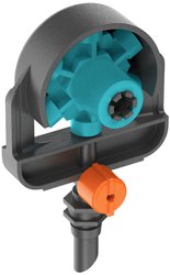 Dysza rozpylająca Micro-Drip-System 6 w 1 - zawartość: 2 sztuki Dysza rozpylająca GARDENA 13324-20 2 szt.