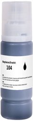 Renkforce Tusz do napełniania Zamiennik Epson 104, T00P1 Czarny  atrament Renkforce RF-5718862, 1 szt.