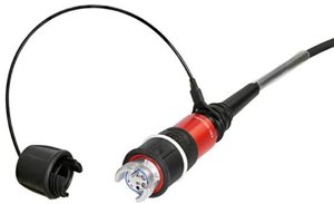 Kabel światłowodowy Neutrik NKO2M3-FX-2-100 1027409, EBC, EBC, 100.00 m