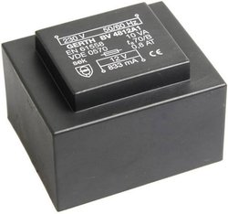 Transformator do PCB, EI 48/16,8  Gerth PT480801 230 V N/A N/A 10 VA