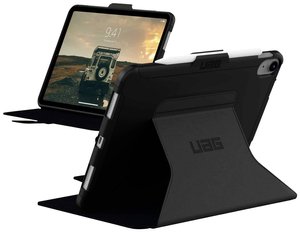 Etui UAG Urban Armor Gear Scout Folio  Apple iPad 10,9&quot, (2022)  czarny  12339I114040 Etui na tablet Urban Armor Gear Scout Folio  czarny