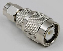 Adapter HF BKL Electronic 0409038 złącze męskie SMA - złącze męskie TNC 1 szt.