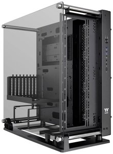 Thermaltake CA-1G4-00M1WN-09 Midi Tower Obudowa gamingowa  czarny z okienkiem