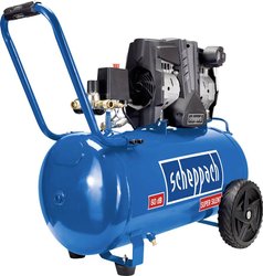 Sprężarka dwucylindrowa Scheppach Super Silent HC51Si Sprężarka powietrza Scheppach HC51Si 8 bar