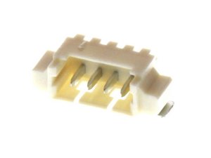 Listwa kołkowa, męska, do wbudowania, standardowa Molex MOL Power & Signal Sol. 532610471, piny: 4, 1 A, 1 szt.