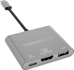 Stacja dokująca USB-C® Terratec Stacja dokująca USB-C® CONNECT C3