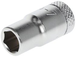 20 7 - GEDORE - nasadka 1/4'' 6-kątne 7 mm Nasadka 7 mm Gedore 20 7 6165910 1 szt.