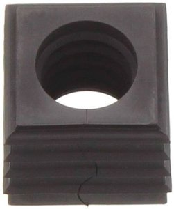 Element uszczelniający CONTA-CLIP KDS-DE 12-13 BK 28532.4, (D x S x W) 20.3 x 20.3 x 17.7 mm, termoplastyczny elastomer, 10 szt.