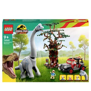 LEGO® JURASSIC WORLD™ 76960 Odkrycie brachiozaura 1 szt.