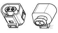 TE Connectivity TE AMP Timer - Connectors 1-967412-2, 1 szt.
