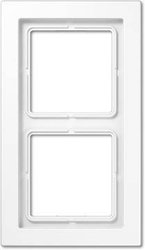 Rama Jung LSD982BFWW 2-krotnie  Osłona Jung LSD982BFWW biały