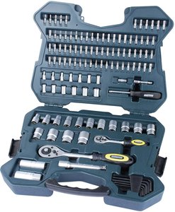 Klucze nasadowe zestaw   M98415 1/4'' (6,3 mm), 1/2'' (12.5 mm)