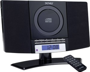 Denver            MC-5220            Stereo           Miniwieża Denver MC-5220  czarny