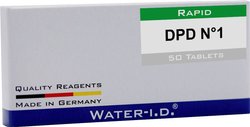 Tabletki Water ID 50 Tabletten DPD N°1  für FlexiTester