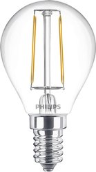 Żarówka Philips LED classic 2W zamiennik 25W, E14, ciepła biel (2700K) (2700K), 250 lumenów, łezka, przezroczysta Żarówka LED Philips Lighting 77755500 E14 2 W = 25 W 250 lm ciepła biel 1 szt.