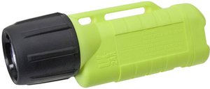 Latarka czołowa UK 2AA eLED ET UK Underwater Kinetics 515405, bateryjne,(D x S x W) 108 x 40 x 35 mm, żółty neonowy