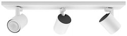 Reflektor sufitowy LED Philips Lighting Hue White Amb. Runner Spot 3 flg. Weiß 3x350lm inkl. Dimmschalter Hue 871951433838800 15 W