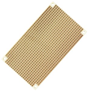 Płyta z taśmy perforowanej 60x100 mm RM 2,54 mm Płytka Quadrios 1906SA051 1906SA051 1 szt.