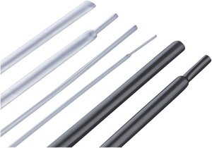 Rurka termokurczliwa bez kleju Hongshang H-1 10453, 2:1, od 1.60 mm do 0.80 mm, 1 szt.