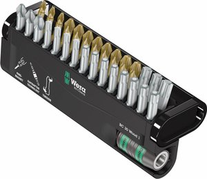 Bity Wera Bit-Check 30 Wood 1 05057433001 1 szt. krzyżakowy Pozidriv, krzyżakowy Phillips, TORX wewnętrzny