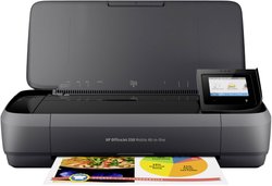 Kolorowa wielofunkcyjna drukarka atramentowa HP OfficeJet 250 All-in-One CZ992A#BHC, 1 szt.