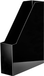 HAN 16501-13, teczka magazynowa i-Line, niepowtarzalny, ponadczasowy, elegancki i innowacyjny design w wysokim połysku, jakość premium, czarny HAN i-LINE 16501-13  Segregator DIN A4, DIN C4 czarny polistyren 1 szt.