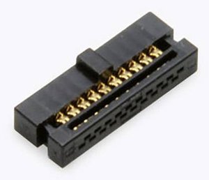 BKL Electronic 10120663 Złącze żeńskie  Siatka: 1.27 mm Ilośc pinów: 12 Ilość rzędów: 2 1 szt.