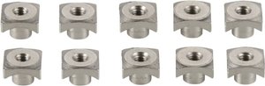 Nakrętka zębata, Reely 10409, M2, aluminiowa, 10 szt.