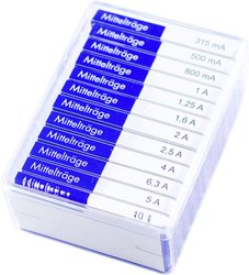 Zestaw bezpieczników ESKA 632820 632.820, 6.3 mm x 32 mm , 120 Teile