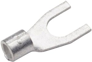 Złącze widełkowe  0.50 mm² 1 mm² Ø otworu=3.2 mm Bez izolacji metal Cimco 180520 1 szt.