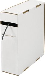 Rurka termokurczliwa bez kleju TRU COMPONENTS B2G5-2 BK 1565142, 2:1, od 2 mm do 1 mm, 15 m