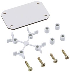 Płyta montażowa TK do obudowy z tworzywa sztucznego Spelsberg TK MPI-1309 19500901  (D x S) 110 mm x 74 mm