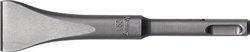 Dłuto szerokie Heller 26281 1, Szerokość dłuta: 30 mm, Długość całkowita 140 mm, SDS-Plus, 1 szt.