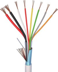 Kabel alarmowy ELAN 27061, 6 x 5.80 mm, Produkty w metrach bieżących