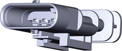 Obudowa złącza pin żeńskiego na PCB TE Connectivity MCON 1.2 1-2141520-1, wire-to-board, piny: 5, 1 szt.