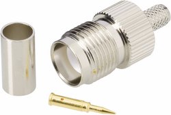złącze żeńskie proste 50 Ω BKL Electronic 0419404 1 szt. 0419404