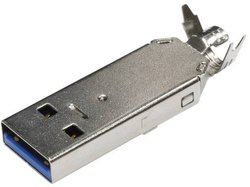 Złącze męskie USB econ connect U3SALN, USB Typu-A, 1 szt.