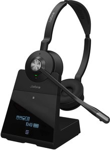 Zestaw słuchawkowy On Ear Jabra Engage 75 Stereo 9559-583-111 Stereo czarny
