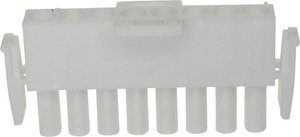 Obudowa złącza pin męskiego na kabel TE Connectivity 640582-1, Ilość pinów 8, 1 szt.