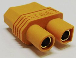 Adapter do akumulatora Reely 1373185 [1x XT60 - 1x złącze żeńskie EC3]