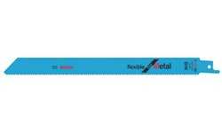 Brzeszczot do piły szablastej S 1122 BF, Flexible for metal, zestaw 2 szt. Bosch Accessories 2608656041 2 szt.