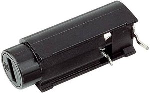Uchwyt bezpiecznika ESKA 502.710, 250 V/AC, 6.3 A, 1 szt.