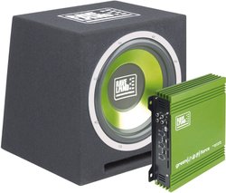 Zestaw car audio Raveland Green Force I, 500 W, 4 Ohm, 2-drożny, 95 dB, 22-160 Hz