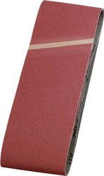 Taśmy ścierne, WOOD &, METAL, korund, 100 x 610 mm, ziarnistość 100 Papier ścierny pas zestaw kwb 914510 610 mm 3 szt.