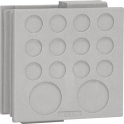 Przelotka DT Icotek, DT 1, 41500, (D x S) 42 mm x 41.5 mm, szary, 1 szt.