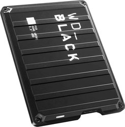 WD Black P10 Game Drive 2 TB Zewnętrzny dysk twardy 6,35 cm (2,5'') USB 3.2 Gen 1 czarny WDBA2W0020BBK-WESN