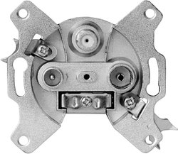 Gniazdo antenowe, tłumienie 1dB, 4 - 2250 MHz