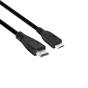 Przejściówka Club 3D mini HDMI do HDMI 2.0 4K 60 Hz, wtyk / wtyk, 1 m Kabel HDMI club3D CAC-1350 CAC-1350, 1.00 m